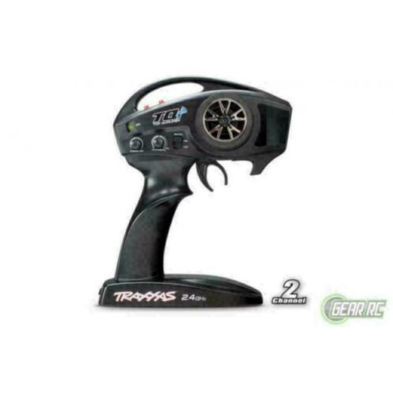 TRAXXAS SPARTAN BL 2.4GHz TSM blauw zonder batterij en lader