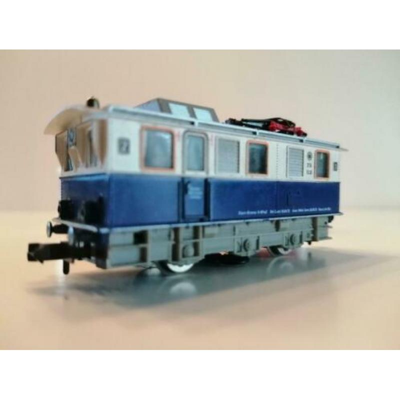 Fleischmann 7969 railreinigingslok.