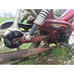 Tomos snor brommer scooter loop of sloop