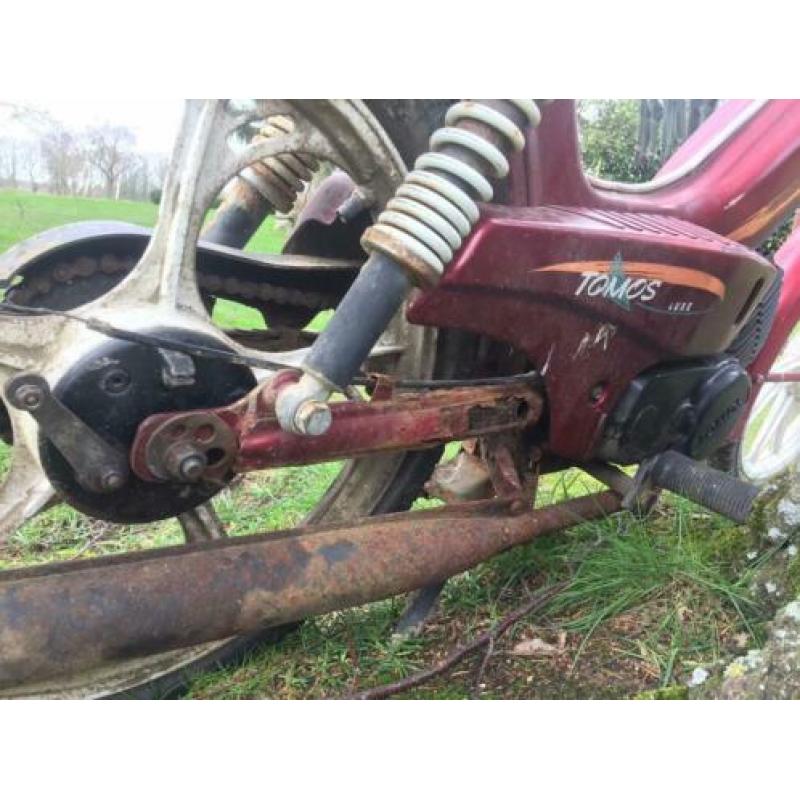 Tomos snor brommer scooter loop of sloop