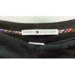 TOMMY HILFIGER zwart wollen plooi rok mt 36 nr 6