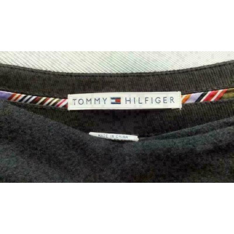 TOMMY HILFIGER zwart wollen plooi rok mt 36 nr 6
