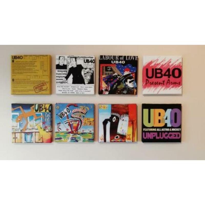 UB40 8-luik canvas