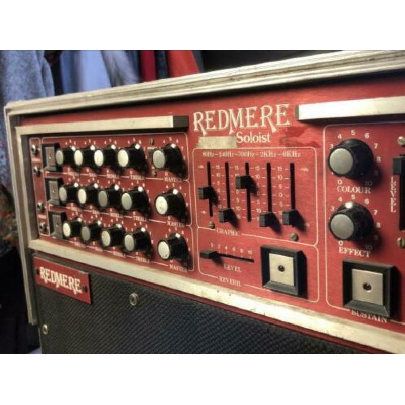 Redmere Soloist Vintage guitar amp