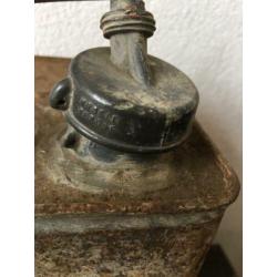 Vintage CIF petrol blik uit 1936