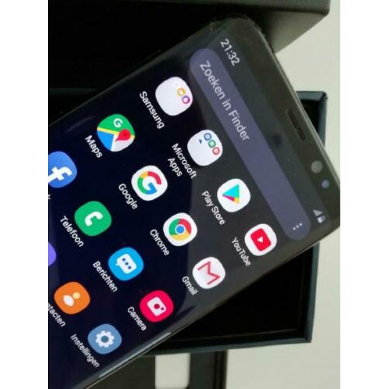 Samsung galaxy S8 64 GB Midnight Black