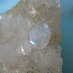 Angel Aura Kwarts Trommelsteen