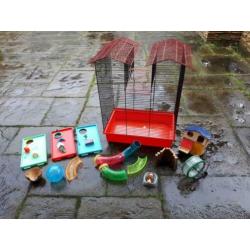 Hamsterkooi. Gratis af te halen