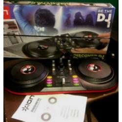 Ion discover dj draaiset nieuw in doos ! Discover dj laat je
