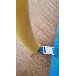 Babygym met handige draagzak