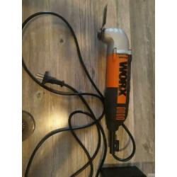 Worx Sonicrafter wx676