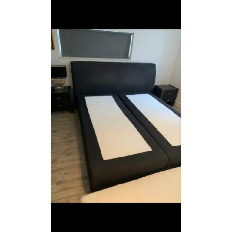 Mooie boxspring zgan
