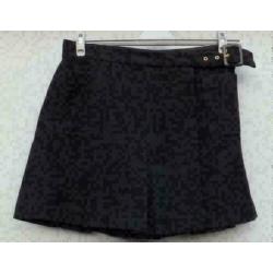 TOMMY HILFIGER zwart wollen plooi rok mt 36 nr 6
