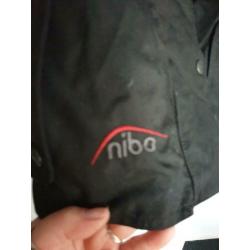 Motor kleding en laarzen z.g.a.n