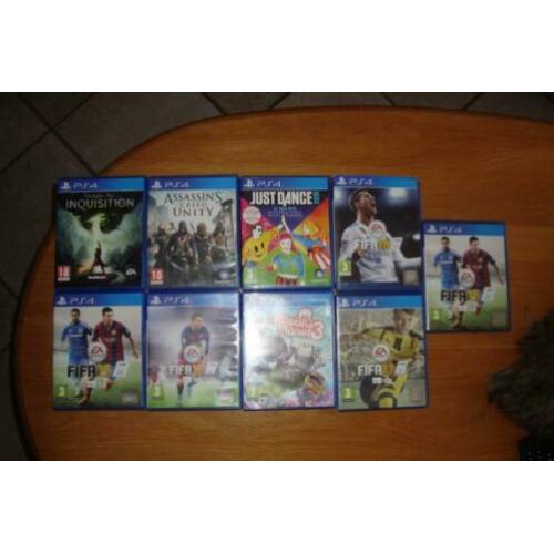 te koop aantal playstation 4 spellen