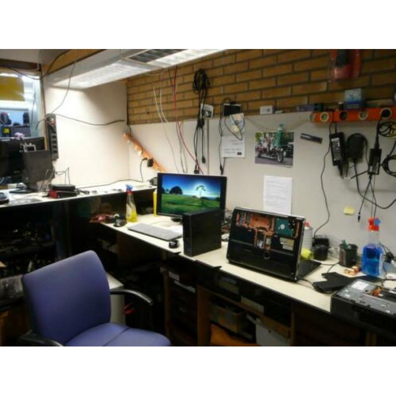 Reparatie alle merken laptops en desktops ...No cure No pay