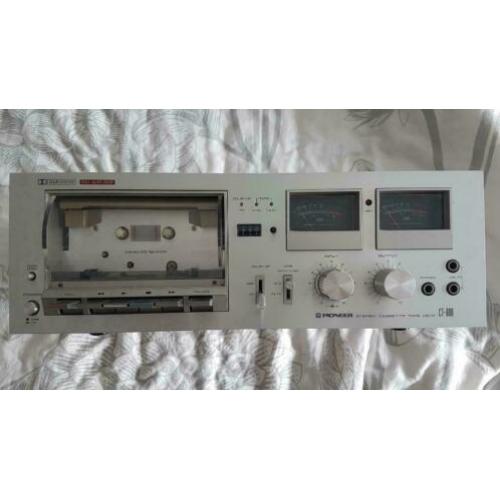 Pioneer CT-606 Cassettedeck