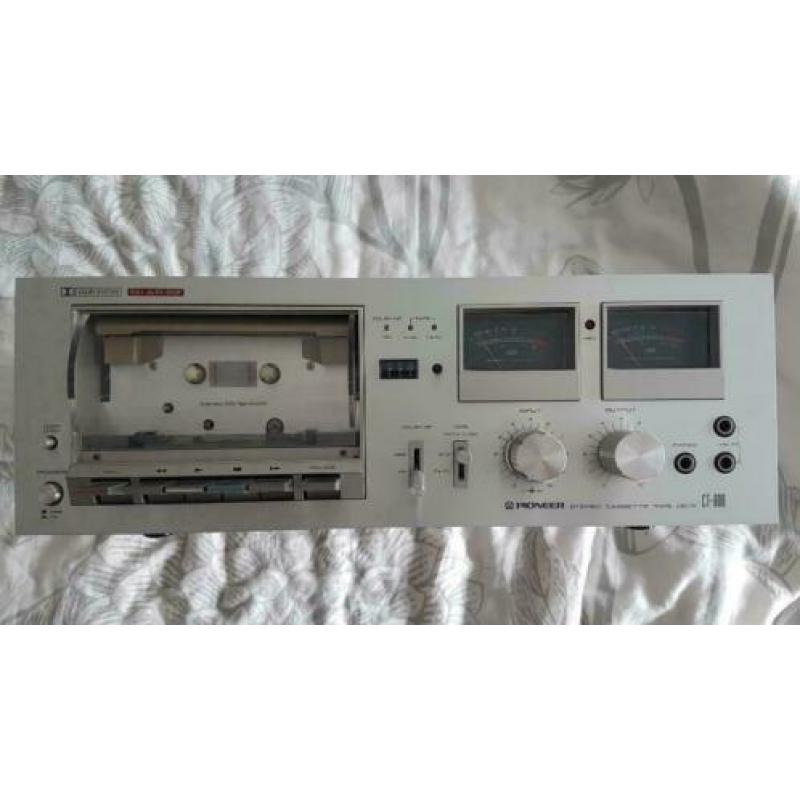 Pioneer CT-606 Cassettedeck