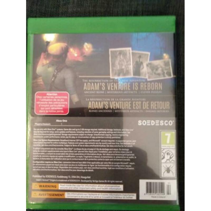 Adam's Venture: Origins xbox one