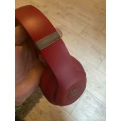 Beats studio 3 wireless mat rood