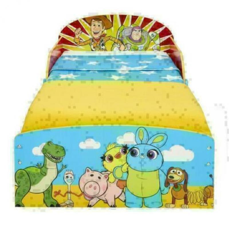 Toy Story Bed met Laden - Worlds Apart - Gratis Verzending