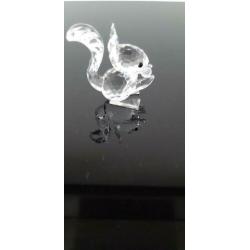 Swarovski eekhoorn 5cm hoog als nieuw