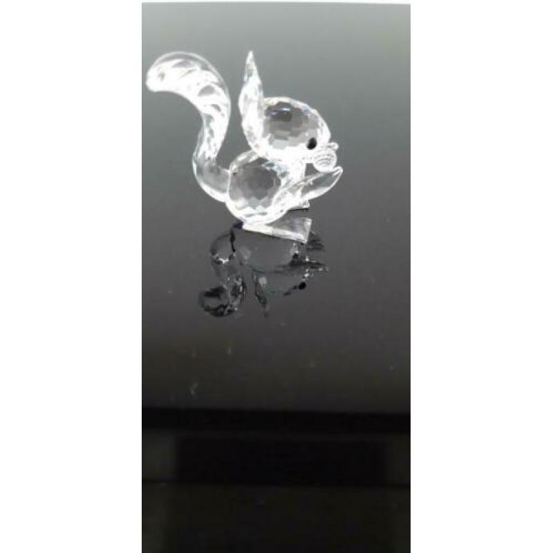 Swarovski eekhoorn 5cm hoog als nieuw