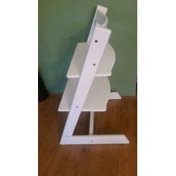 Stokke tripp trapp wit met babyset