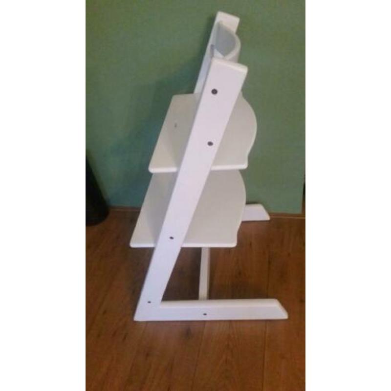 Stokke tripp trapp wit met babyset
