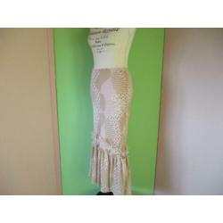 Zara basic boho rok maat 38 (made in Spain)