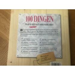 100 dingen waar je geen man voor nodig hebt | leuk als kado!