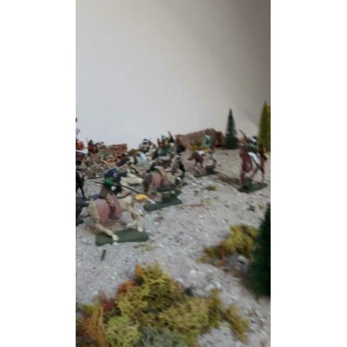 Indianen en 7th cavalry