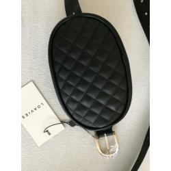 Loavies tas fanny pack helemaal nieuw zwart