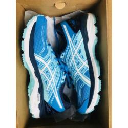 Asics Dames hardloopschoenen Gel Diva Blue/White/Aqua Splash