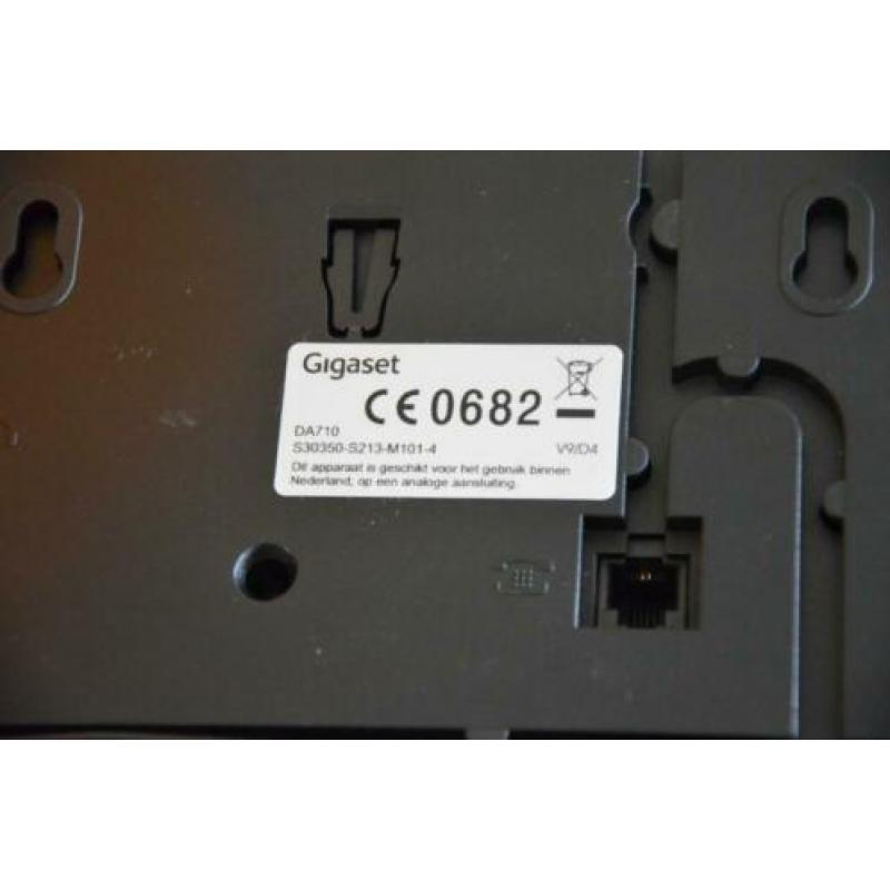 Gigaset DA710 vaste telefoon