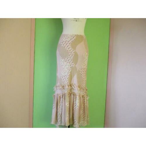 Zara basic boho rok maat 38 (made in Spain)