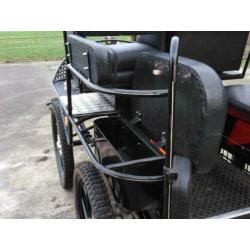 Marathon wagen /recreatie wagen