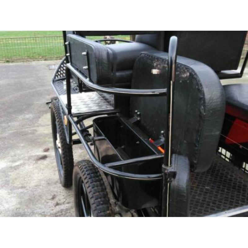 Marathon wagen /recreatie wagen