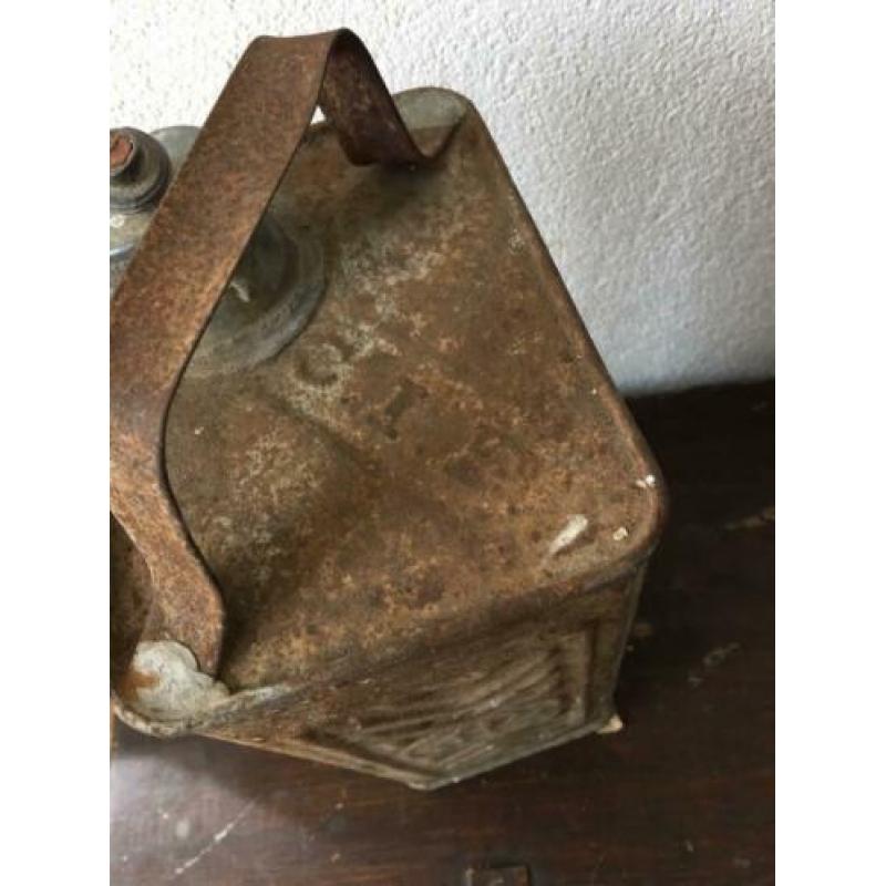 Vintage CIF petrol blik uit 1936
