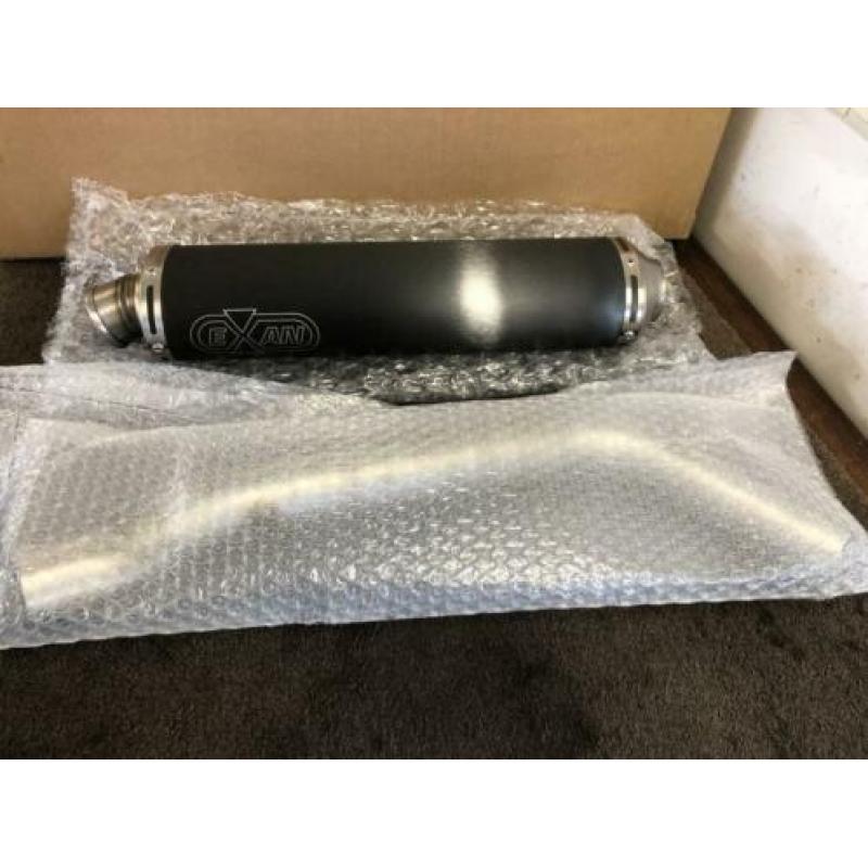 Exan Oval Classic uitlaat demper Honda CBR600RR 2005 2006