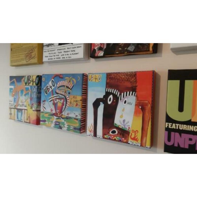 UB40 8-luik canvas