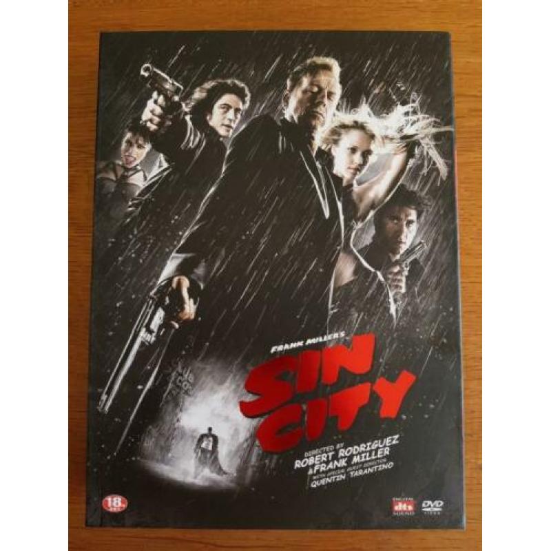 Sin City (3xdvd) | Robert Rodriguez (Koreaanse import R3)