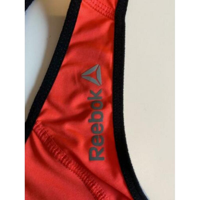 Reekbok sporttopje sport shirt maat m dames