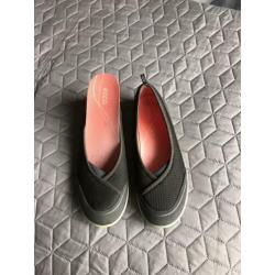 Ecco ballerina grijs maat 39