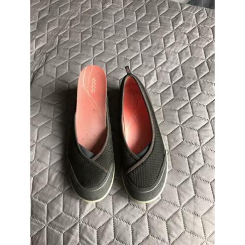Ecco ballerina grijs maat 39