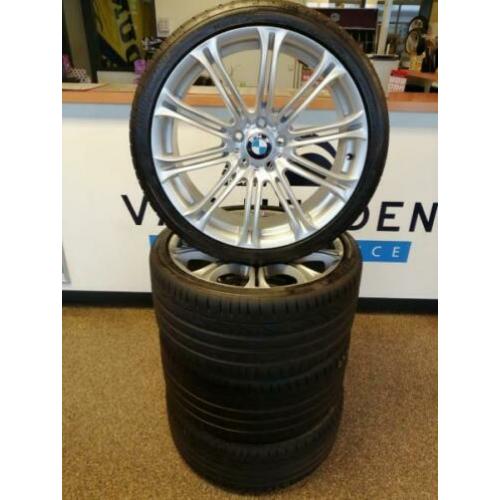 BMW F10/F11 20 Inch breedset Bridgestone zomerbanden