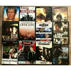 48 DVD's in 1 koop - Div. uiteenlopende genres - topfilms
