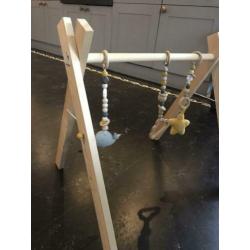 Houten babygym