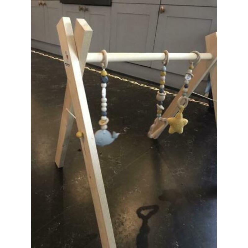 Houten babygym