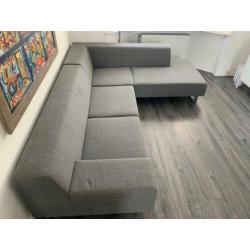 BANK MET CHAISE LONGUE (van Goossens)